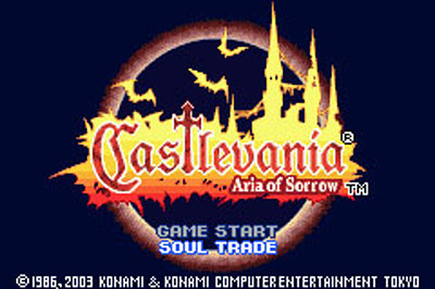 Castlevania: Aria of Sorrow
