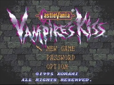 Castlevania: Vampire's Kiss