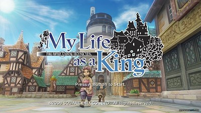 Final Fantasy Crystal Chronicles: My Life as a King
