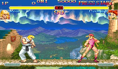 Hyper Street Fighter II: The Anniversary Edition