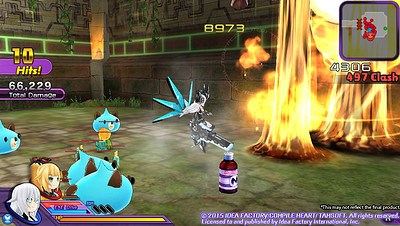 Hyperdimension Neptunia U: Action Unleashed