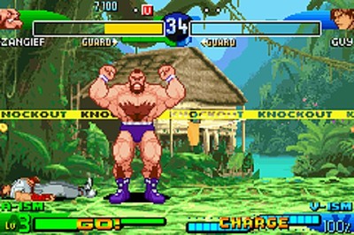 Street Fighter Alpha 3 Upper