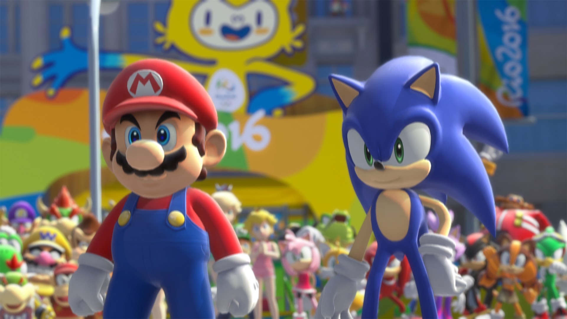 Mario & Sonic ai Giochi Olimpici di Rio 2016 Recensione Wii U