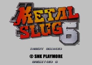 Metal Slug 6