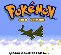 Pokémon Versione Oro e Versione Argento