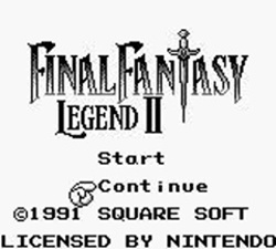 The Final Fantasy Legend II