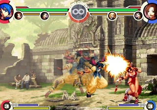 The King of Fighters XI