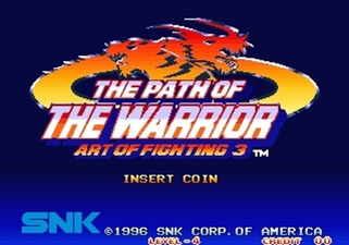 The Path of the Warrior: Art of Fighting 3
