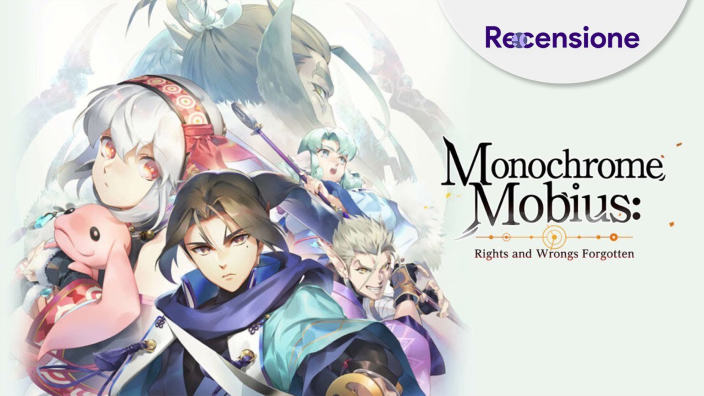 <strong>Monochrome Mobius: Rights and Wrongs Forgotten</strong> - Recensione