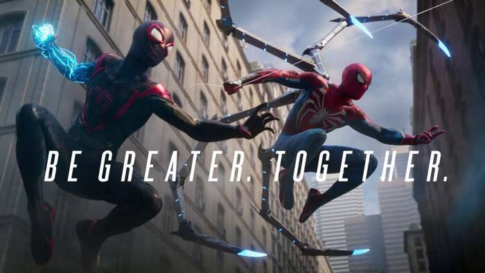 Marvel's Spiderman 2 flette i muscoli con Greater Together