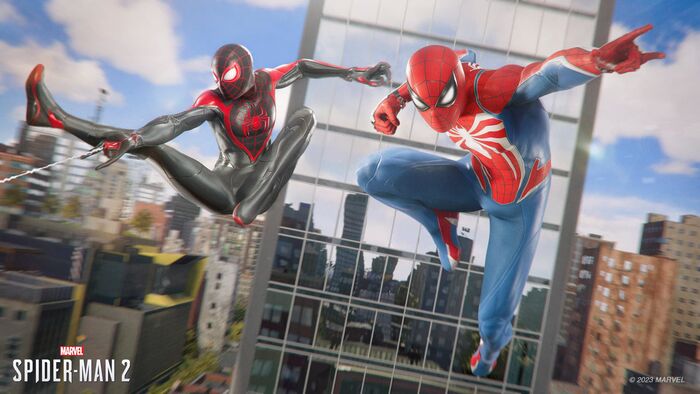 Marvel's Spiderman 2 si mostra nel trailer di lancio