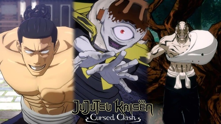 Presentati tre nuovi personaggi per Jujutsu Kaisen Cursed Clash