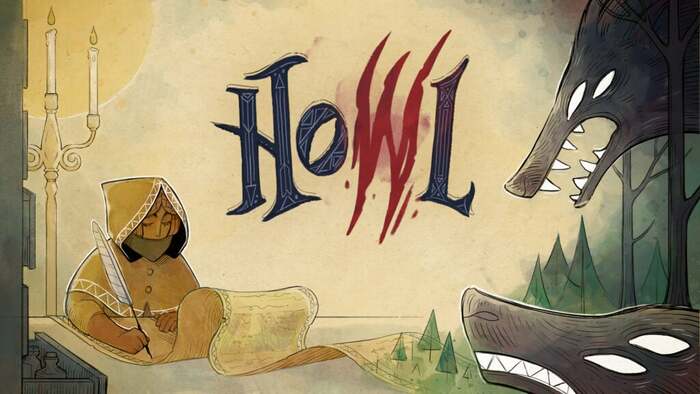 Howl la profezia di inchiostro e sangue disponibile su Switch e Steam