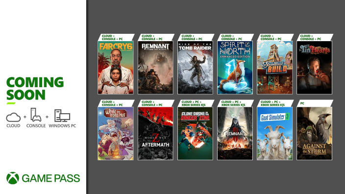 Xbox Game Pass ecco i titoli di dicembre