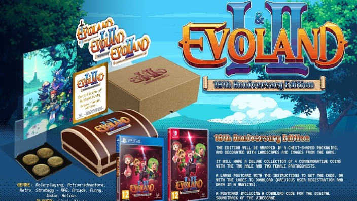 Evoland I e Evoland II retail in una edizione speciale per i 10 anni