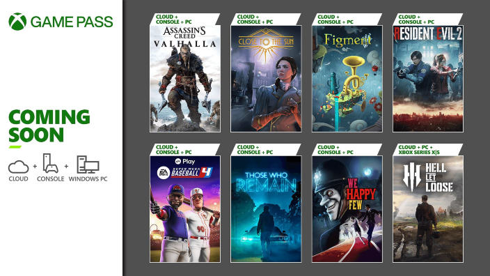 Xbox Game Pass ecco i titoli di gennaio