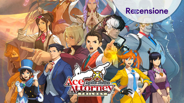 <strong>Apollo Justice Ace Attorney Trilogy</strong> - Recensione della collection di visual novel Capcom