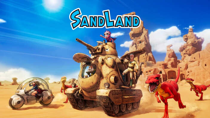 Presentato il gameplay di Sand Land con un nuovo trailer