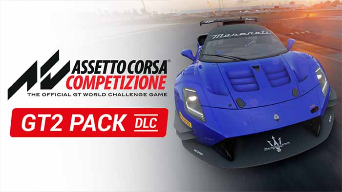 Assetto Corsa Competizione: il DLC GT2 è disponibile per console
