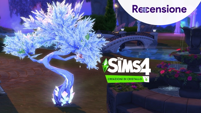 <strong>The Sims 4 Creazioni di Cristallo</strong> - Recensione