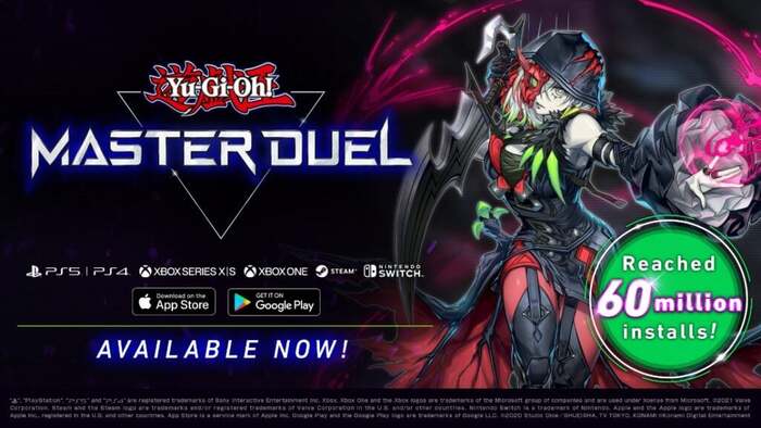 Yu-Gi-Oh! Master Duel supera i 60 milioni di download