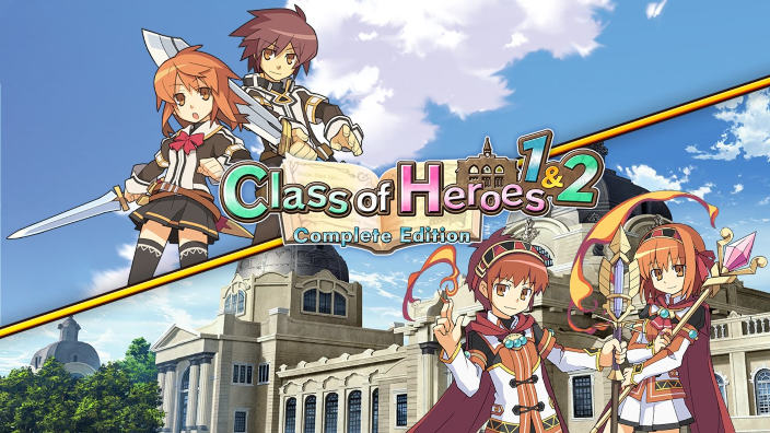 Class of Heroes 1 & 2 Complete Edition è ora disponibile