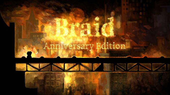 Braid Anniversary Edition disponibile ora