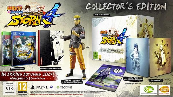 Naruto Shippuden Ultimate Ninja STORM 4 Naruto Shippuden Ultimate Ninja STORM 4
