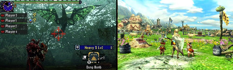 Monster Hunter Generations screenshot 04