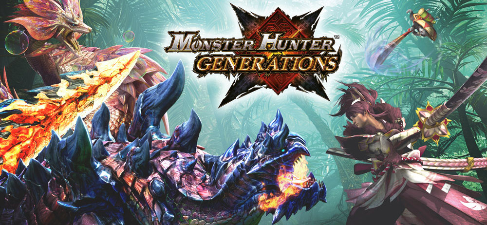 Moster Hunter Generations introduzione