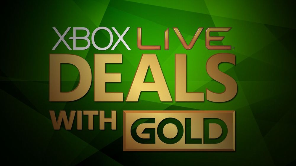 Xbox Live Deals with Gold