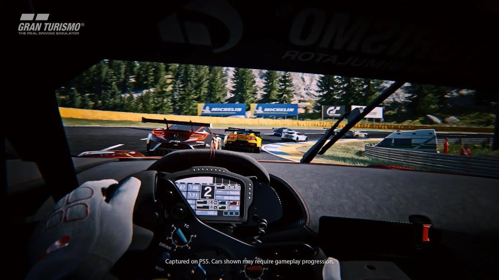 Ecco come Gran Turismo 7 sfrutta il DualSense