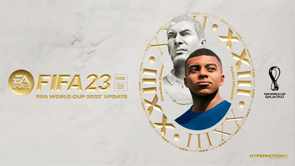 La copertina francese di FIFA 23