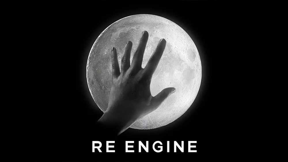 Il logo di RE Engine