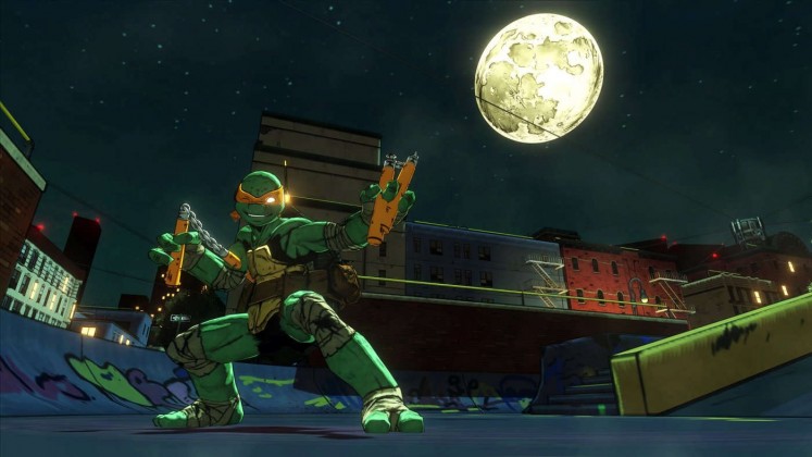 Le Teenage Mutant Ninja Turtles di PlatinumGames si mostrano al PAX