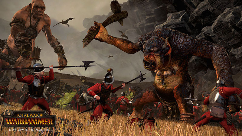 Total War: Warhammer supporterà fin da subito i mod tramite lo Steam Workshop