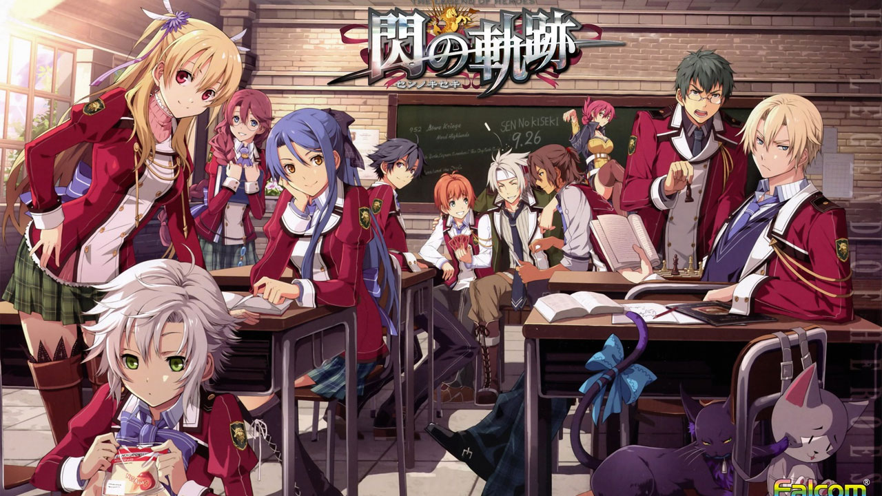 Soundtrack - The Legend of Heroes: Trails of Cold Steel