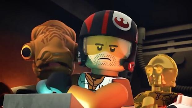 Un video dedicato a Poe Dameron per LEGO Star Wars: Il risveglio della Forza