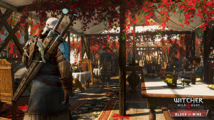 The Witcher 3: Blood and Wine si mostra con il trailer "New Region"