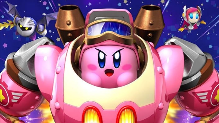 Nuovi trailer per Kirby: Planet Robobot