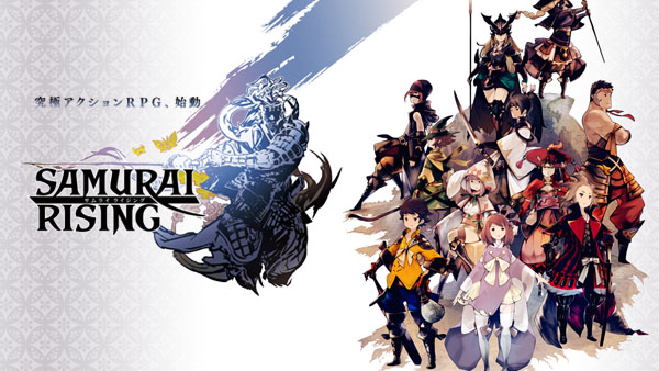 Samurai Rising, nuovo titolo per smartphone di Square Enix sta per essere rilasciato