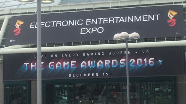 I The Game Awards 2016 si terranno il primo dicembre
