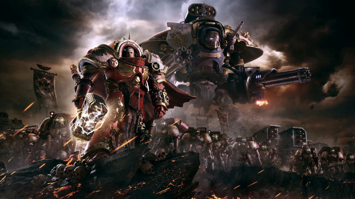 Dawn of War III in nuovi, spettacolari artwork e screenshot