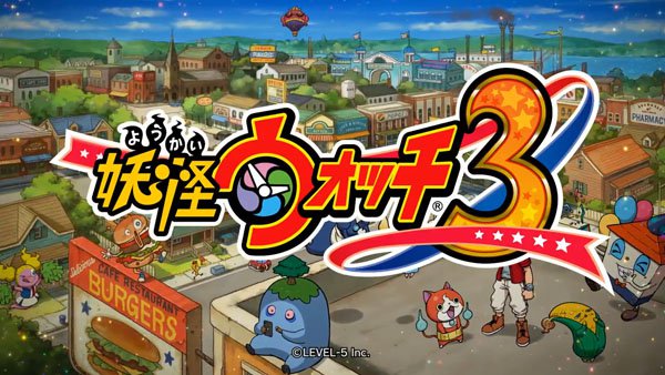 Video gameplay e tante informazioni per Yo-Kai Watch 3