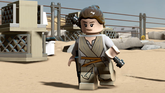 Stavolta è il turno di Rey in LEGO Star Wars: Il Risveglio della Forza