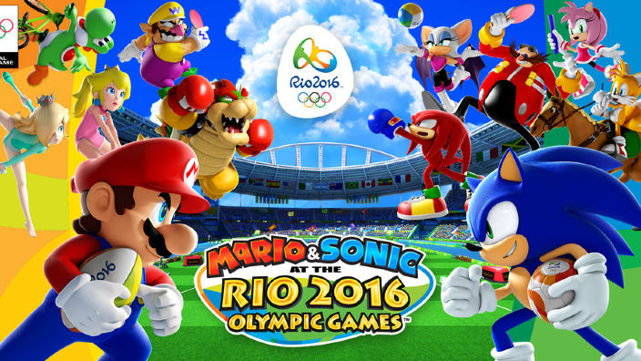 <b>Mario & Sonic ai Giochi Olimpici di Rio 2016</b> - Recensione Wii U