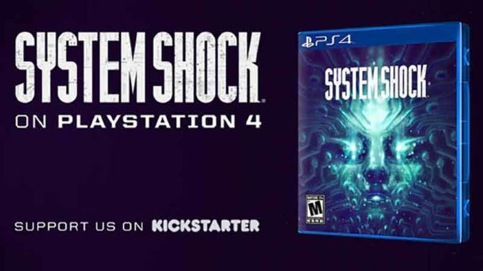 Il remake di System Shock arriva ufficialmente su PlayStation 4