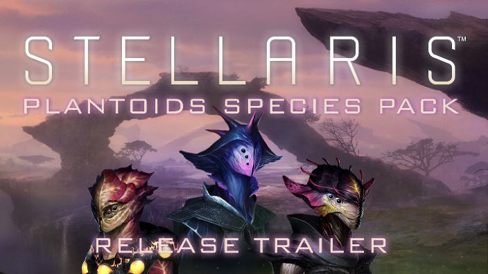 Il Plantoids Species Pack è il primo DLC di Stellaris