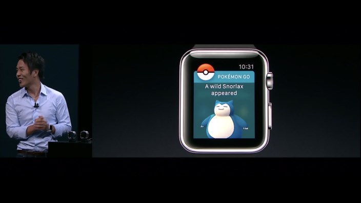 Pokémon Go supporterà Apple Watch