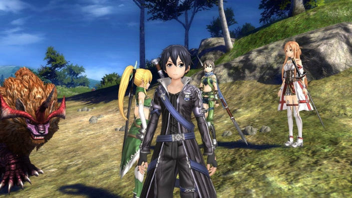 Sword Art Online: Hollow Realization si mette in mostra col suo opening movie